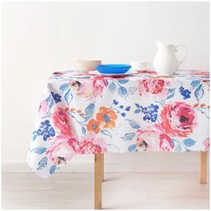 Скатерть "Акварель" 140*180см 100% п/э Доляна