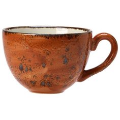 Чашка чайная «Крафт», 0,225 л., 9 см., красный, фарфор, 11330189, Steelite