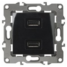 Зарядное устройство USB ЭРА 12-4110-06 Черный ERA