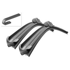 Щетка стеклоочистителя бескаркасная Bosch Aerotwin AR604S 600 мм / 450 мм, 2 шт.