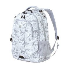 Рюкзак Wenger 15", серый камуфляж, 48х37х19 см, 34 л