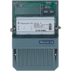 Счетчик электроэнергии трехфазный однотарифный INCOTEX Меркурий 230 АR-02 R 10(100) А без привязки к региону