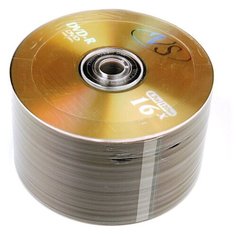 Диск DVD-R VS 4.7Gb 16x Bulk, 50шт