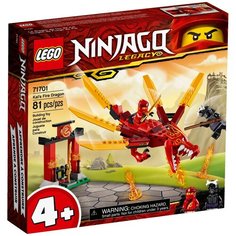 Конструктор LEGO Ninjago 71701 Огненный дракон КаяКонструктор LEGO Ninjago 71701 Огненный дракон Кая