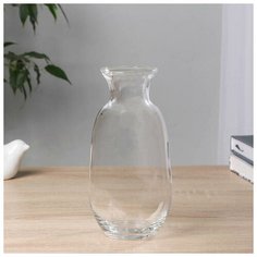 Evis Ваза d(отверстия)-4.2см 18,5х9 см, v-0,75л