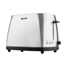 Тостер VITEK VT-1571 SR, серебристый