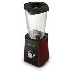 Блендер Polaris PTB 0210A Fitness черно/красный