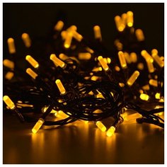 Гирлянда светодиодная Funray "Лучики" SE-BEAM-110Y