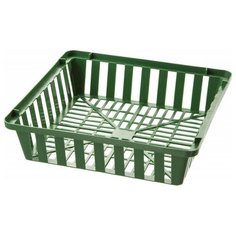 Корзина посадочная Grinda, 29 x 29 x 7 см, квадратная, 422349