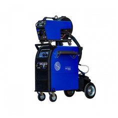 Инверторный сварочный полуавтомат AuroraPRO SKYWAY 350 DUAL PULSE с воздушным охлаждением