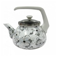 Чайник 2,2л со стекл. кр. Кружево Интерос