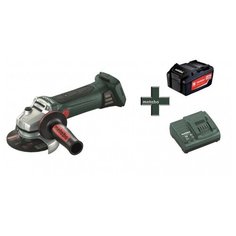 Угловая шлифовальная машина аккумуляторная Metabo W 18 LTX 125