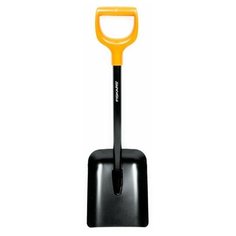 Лопата Fiskars совковая укороченная Solid TM