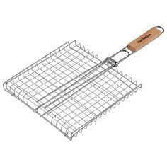 Решетка-гриль Grinda 424701 "BARBECUE", плоская, 285х285мм