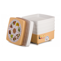 Сушилка Дива Люкс с 3 решетами Ротор