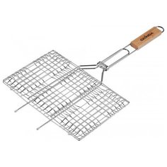 Решетка-гриль Grinda 424702 "BARBECUE", плоская, 220х340мм