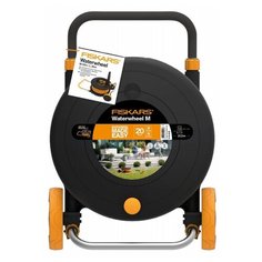 Тележка для шланга Fiskars + шланг 13 мм, 20 м