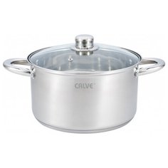 Кастрюля с крышкой Calve MARFA CL-1890