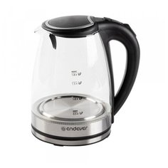 Чайник Endever Skyline KR-305G сталь/стекло