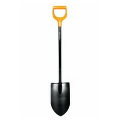 Лопата Fiskars для земляных работ Solid TM