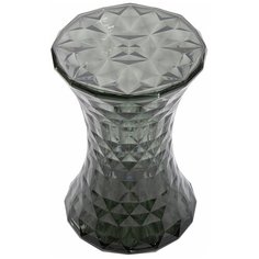 Стул- пуф Stone прозрачный серый Bradex Home