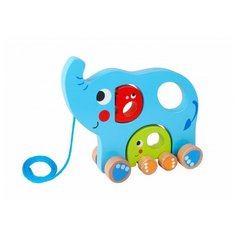 Каталка-игрушка Tooky Toy Слоненок