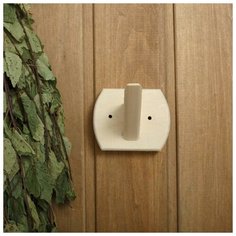 Вешалка деревянная, 1 крючек Сима ленд