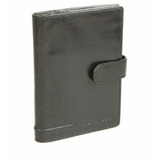 708454 black Обложка для автодокументов и паспорта Gianni Conti