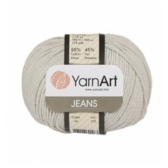 Пряжа YarnArt Jeans (49 - Серый)
