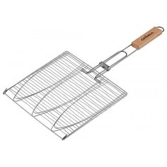 Решетка-гриль Grinda 424721 "BARBECUE", для рыбы, трехместная