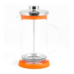 Чайник / кофейник Mallony Arancio, 350 мл, оранжевый