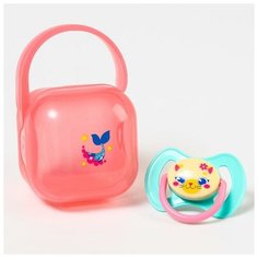 Соска- пустышка в контейнере "Которусалка" 6478611 Mum&Baby