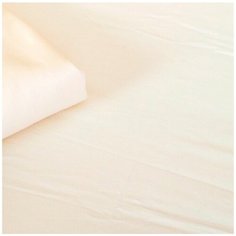 Cloud factory простыня на резинке Plain 125х65 см бежевый