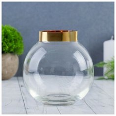 Evis Ваза "Токио-3" d-6,5см, h-13х11 см,