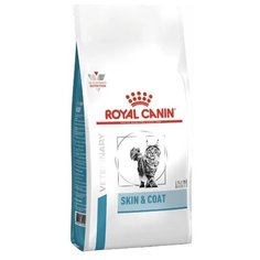 Сухой корм для стерилизованных кошек Royal Canin Skin & Coat при проблемах кожи и шерсти 3.5 кг