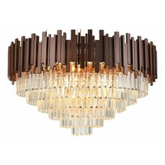 Подвесной светильник Natali Kovaltseva VERTIGO VERTIGO 81439/12C COBALT