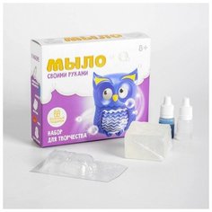 Школа талантов Набор для творчества. Мыло своими руками «Совушка
