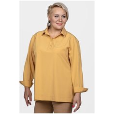 Блузка Svesta C2627Mou, размер 60, горчичный