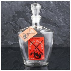 Дорого внимание Штоф «Лучший охотник», 0.5 л
