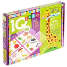 Айрис- пресс Лото для малышей «По грибы, по ягоды. Что лишнее?