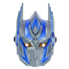 SHUNQIRUN Маска трансформера «Прайм», световые и звуковые эффекты