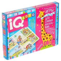 Айрис- пресс Лото для малышей «Сказочное путешествие. Найди героя сказки!