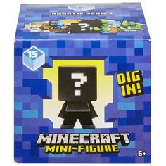 Mattel Тематическая мини- фигурка Minecraft, микс
