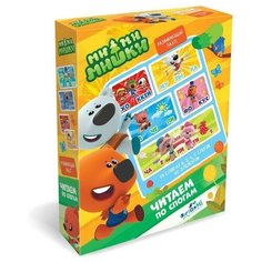 Origami Набор пазлов 60 элементов «Читаем по слогам», Мимимишки