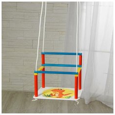 WoodLand Toys Деревянная качель «Динозаврик