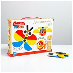 Десятое Королевство Пазл деревянный 29 элементов «Baby Toys