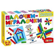 Дрофа- медиа Настольная игра «Палочки- игралочки
