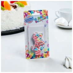 Страна Карнавалия Свечи в торт Праздничные 3