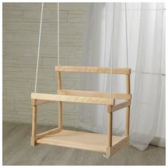 WoodLand Toys Деревянная качель, №4