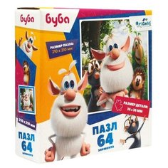 Origami Пазл 64 элемента «С друзьями», Буба